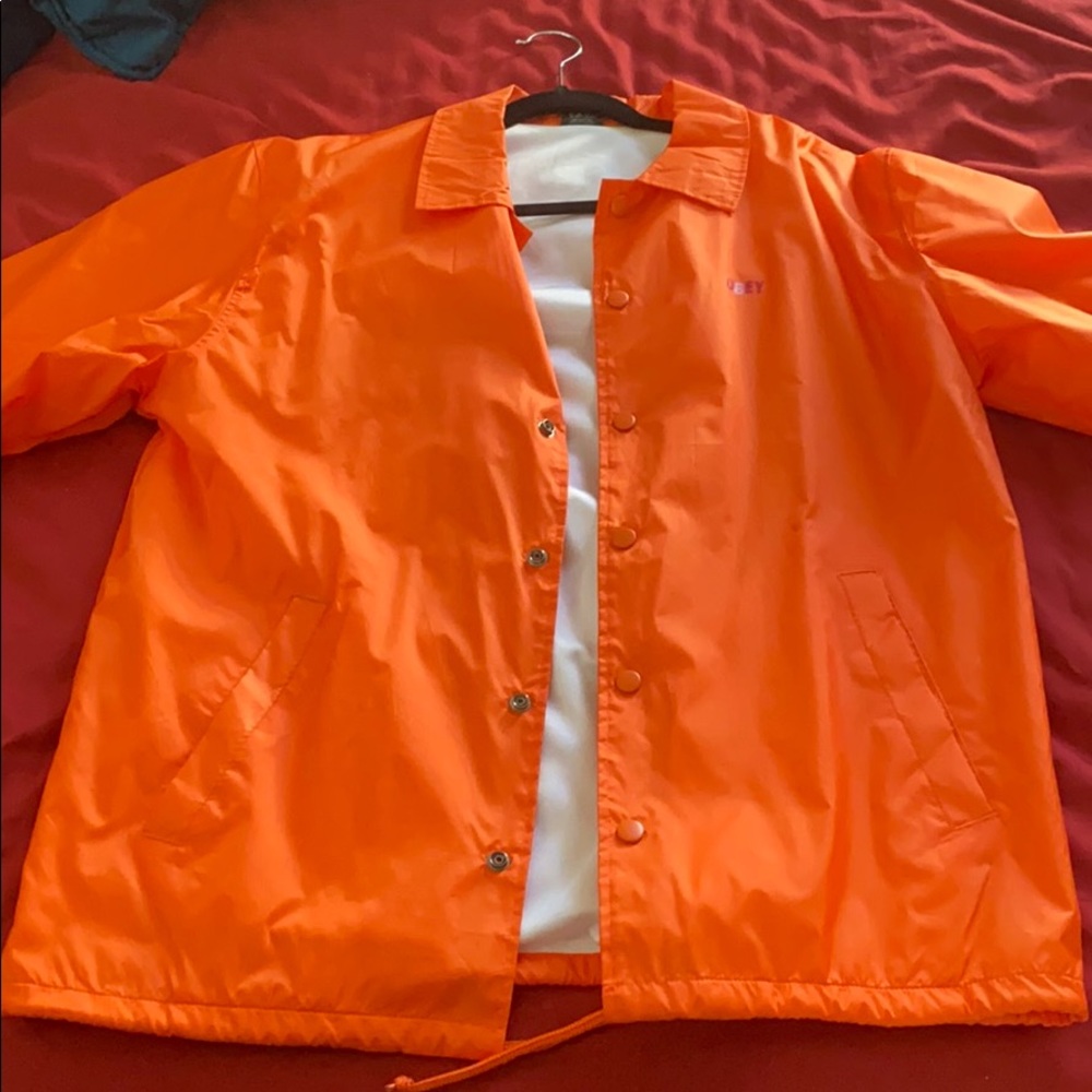 Obey jacket size M